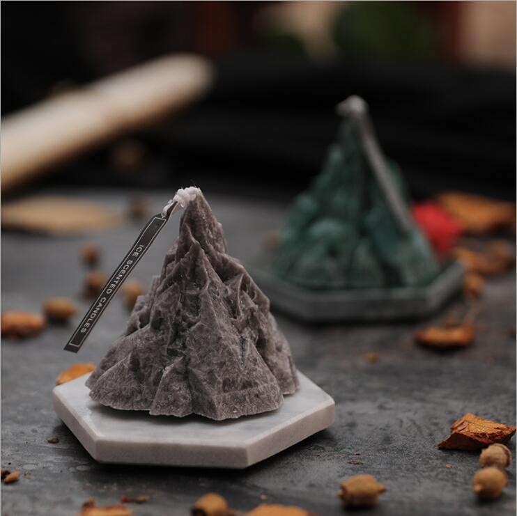 High Quality Personalized Custom Mount Shape Scented Candle