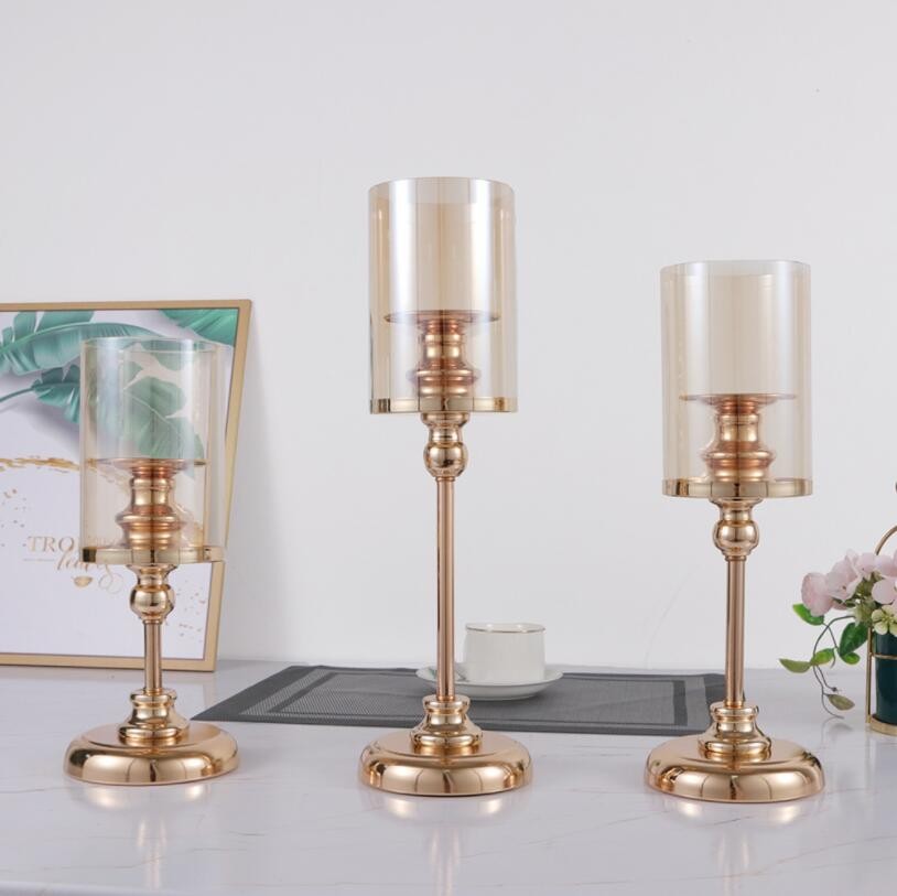 High Quantity Metal Candle Holder for Wedding