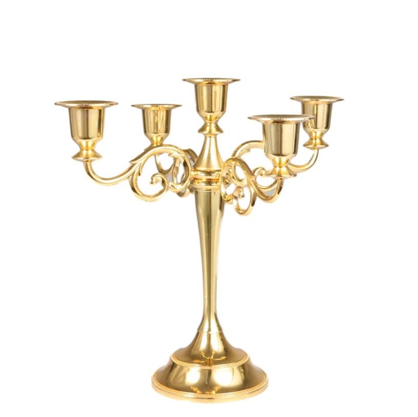 High Quantity Metal Candle Holder for Wedding