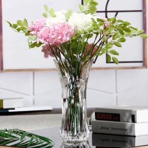 Home Decoration Modern Wedding Gift Customized Colored Glass Vases