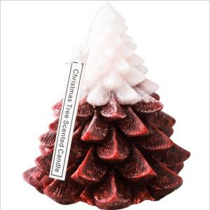 Hot Sale Christmas Tree Candle Craft for Home Decoration