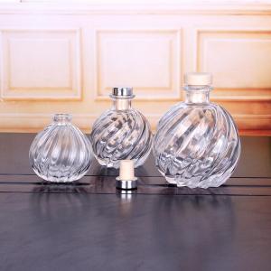 Hot Sale Clear Glass Diffuser Bottles Empty Fragrance Glass Bottle for Bulk