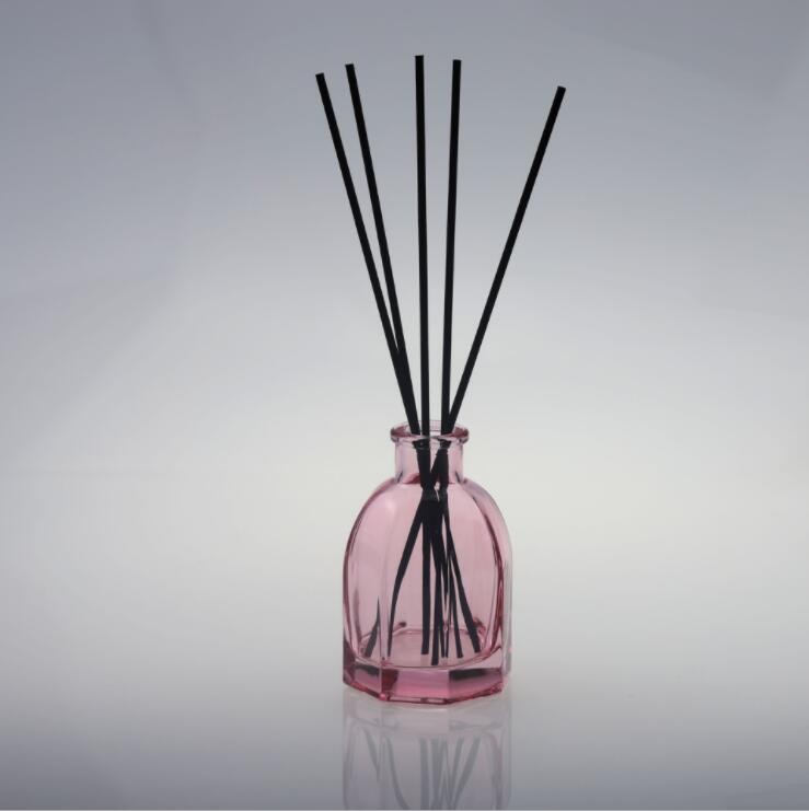 Hot Sell Factory Price Aroma Diffuser Glass Bottle with Rubber Stopper