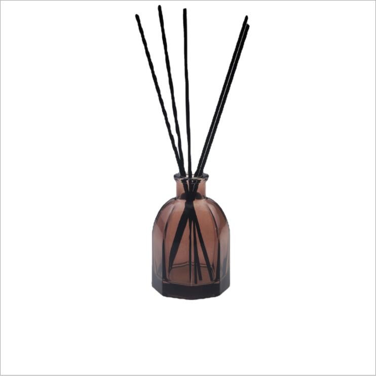 Hot Sell Factory Price Aroma Diffuser Glass Bottle with Rubber Stopper