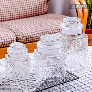 Housewares Borosilicate Glass Material Storage Bottles Jars