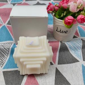 Ins Soy Wax Scented Candle Home Decoration Magic Square Candle