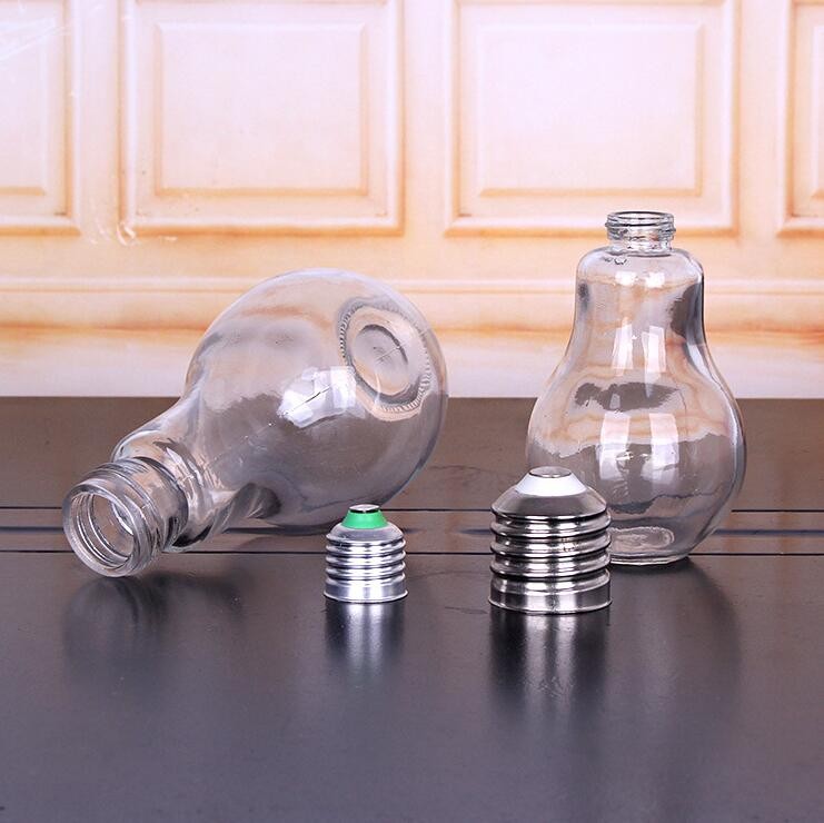 Juice Drink Coffee Beverage Glass Bottle Spherical Glass Bottle Bottle