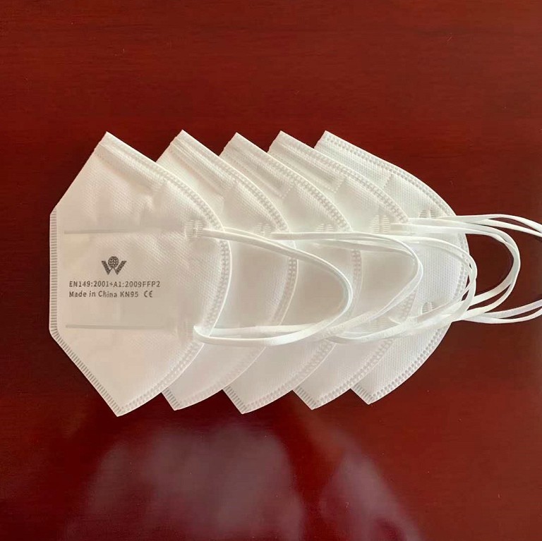 KN95 face mask for coronavirus manufactor