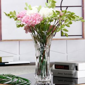 Luxurious Colour Flower Glass Vase for Wedding Party House Decor