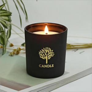 Luxury Aroma Custom Nature Soy Wax Glass Jar Scented Candle in Bulk