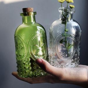 Mini Costomized Glass Vases for Flower Made in China