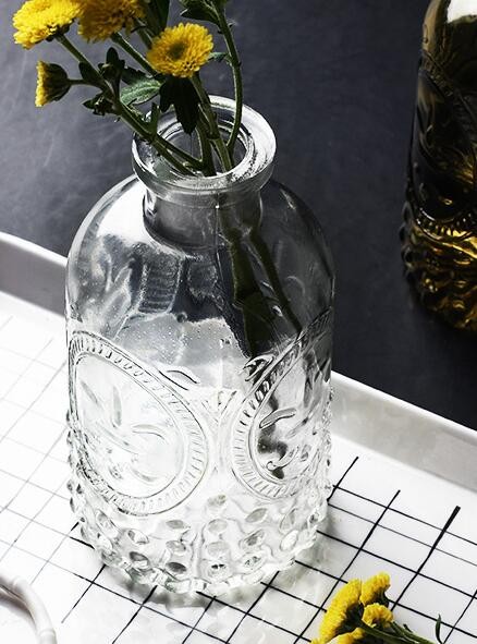 Mini Costomized Glass Vases for Flower Made in China