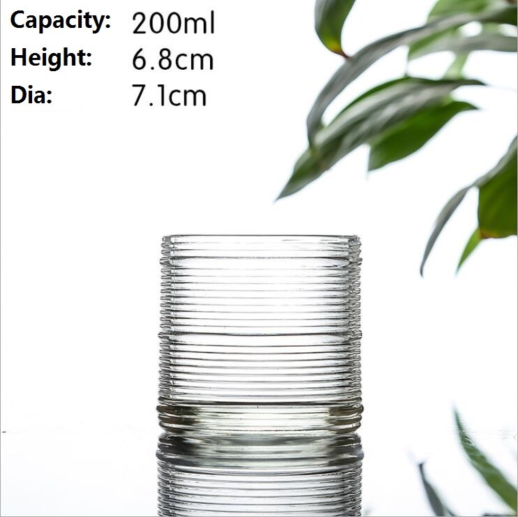 New Design Wholesale Empty Glass Candle Holders with Lid