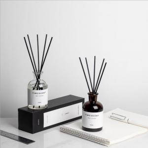 Nordic Luxury New Design Empty Glass Reed Diffuser Essential Oil Bottles