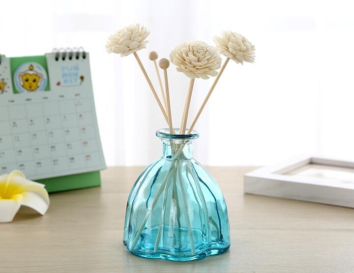 Perfume Bottle Diffuser Colorful Painting Wholesale for Air Freshing