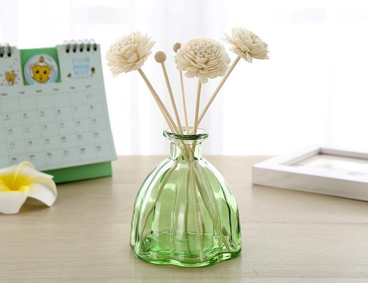 Perfume Bottle Diffuser Colorful Painting Wholesale for Air Freshing