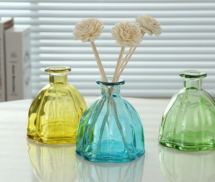 Perfume Bottle Diffuser Colorful Painting Wholesale for Air Freshing