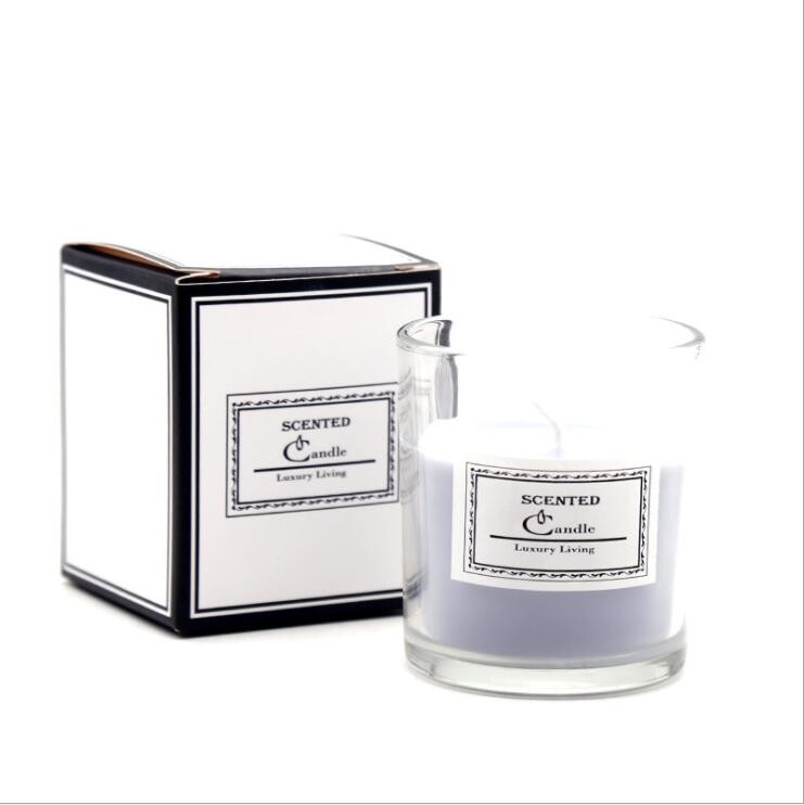 Private Label Bath and Body Aromatherapy Scented Soy Wax Candles