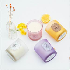 Private Natural Soy Wax Factory Custom Aromatherapy Scented Candles for Bulk