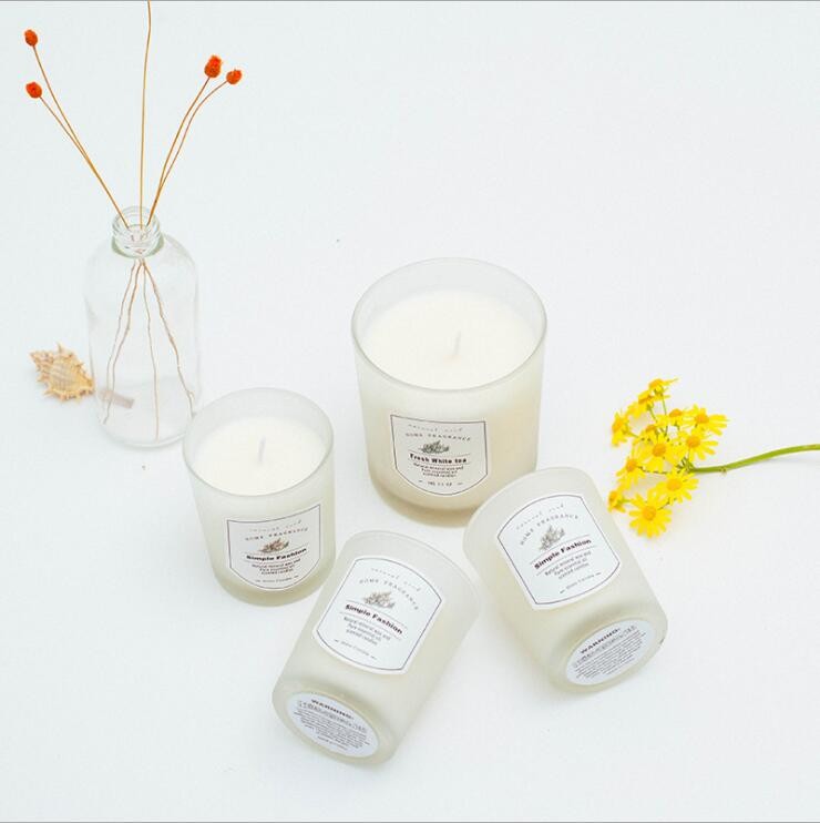 Private Natural Soy Wax Factory Custom Aromatherapy Scented Candles for Bulk