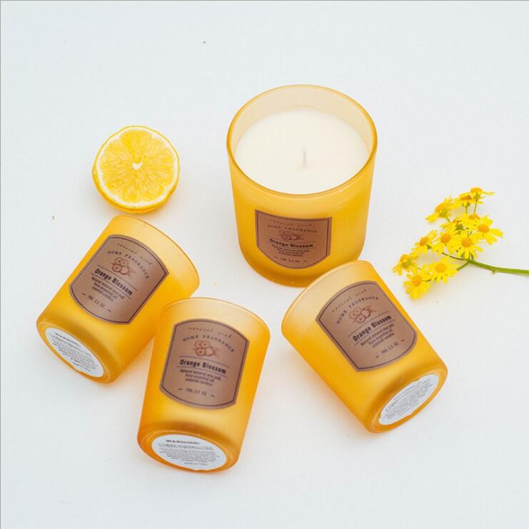 Private Natural Soy Wax Factory Custom Aromatherapy Scented Candles for Bulk