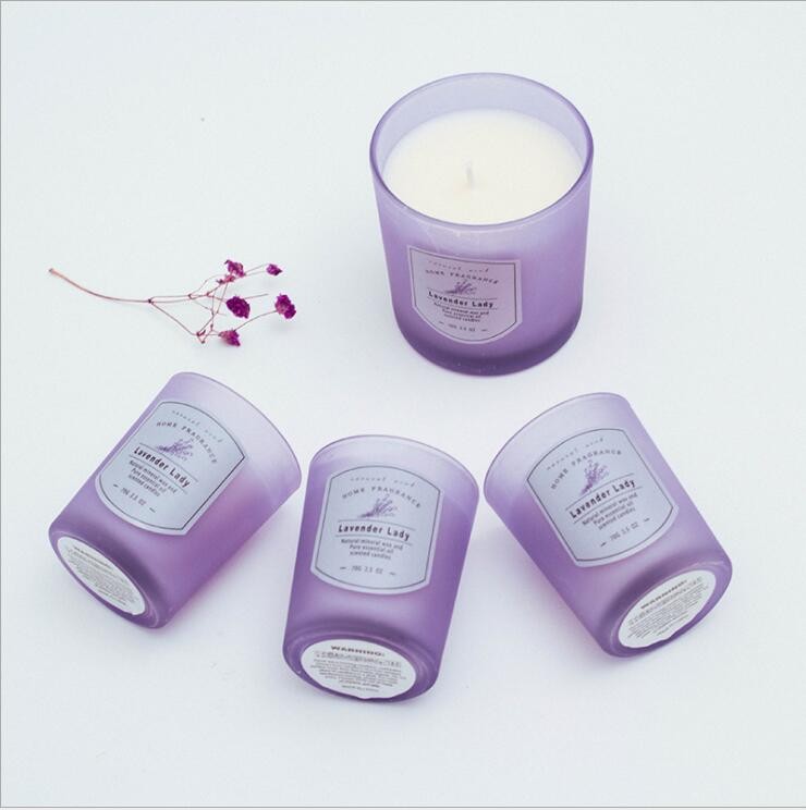 Private Natural Soy Wax Factory Custom Aromatherapy Scented Candles for Bulk