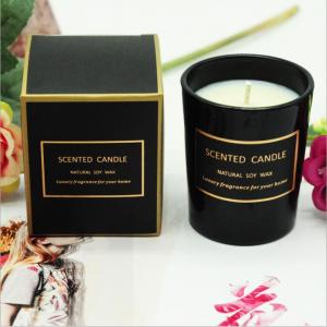 Scented Soy Wax Candle with Gift Box Luxury Fragrance Gift