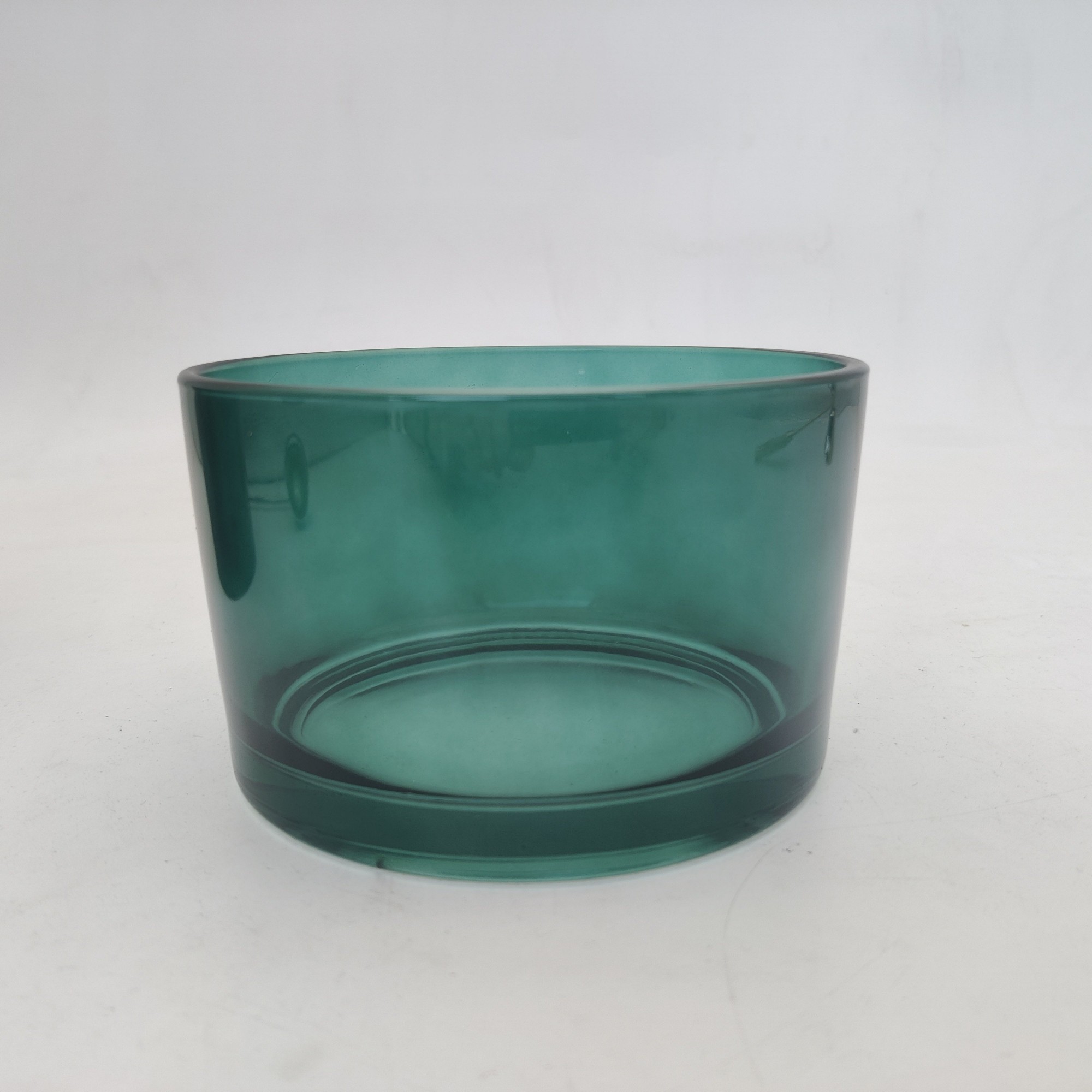 Suppliers Unique Vintage Luxury Colored Empty Glass Candle Jars