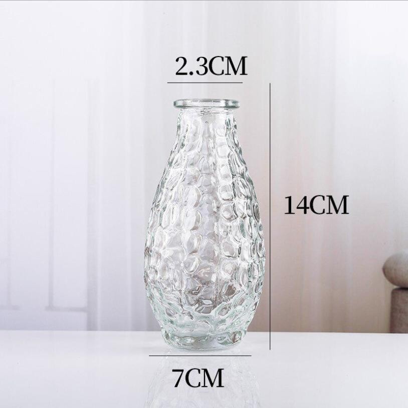 Tabletop Terrarium Flower Glass Vase Creative Wedding Party Flower Vase