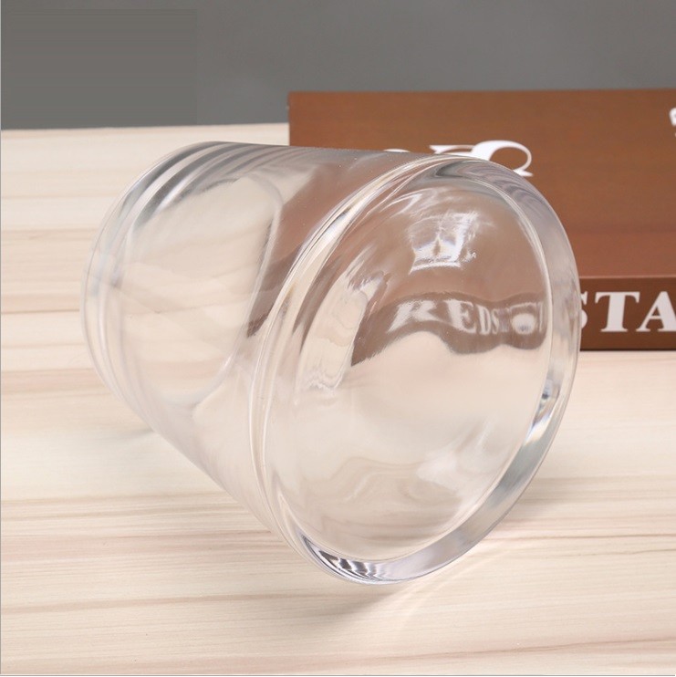 Temperature Glass Vase Large Glass Plants Bottle Hydroponic Flower Pot for Bulk