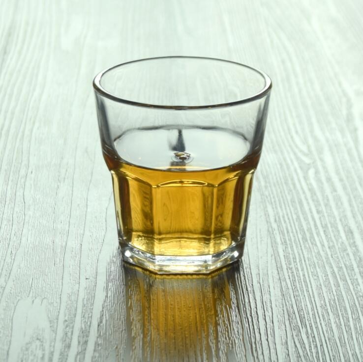 Wholesale 310 Ml Classical Engraved Whiskey Glass Cup