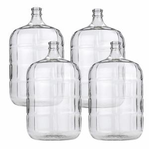 Wholesale 3/5/6/6.5 Gallon Glass Carboy Bottles for Decoration or Wine Beer Brewing
