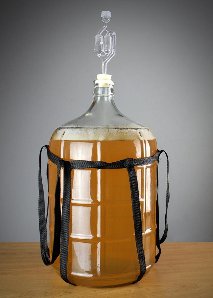 Wholesale 3/5/6/6.5 Gallon Glass Carboy Bottles for Decoration or Wine Beer Brewing