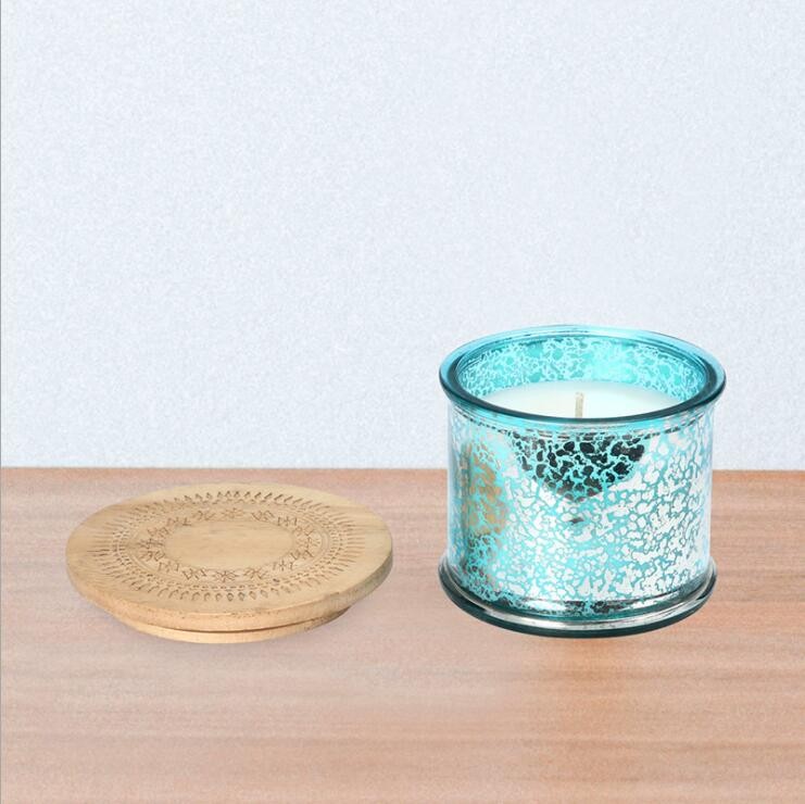 Wholesale Bulk Personalized Luxury Scented Glass Jar Candle