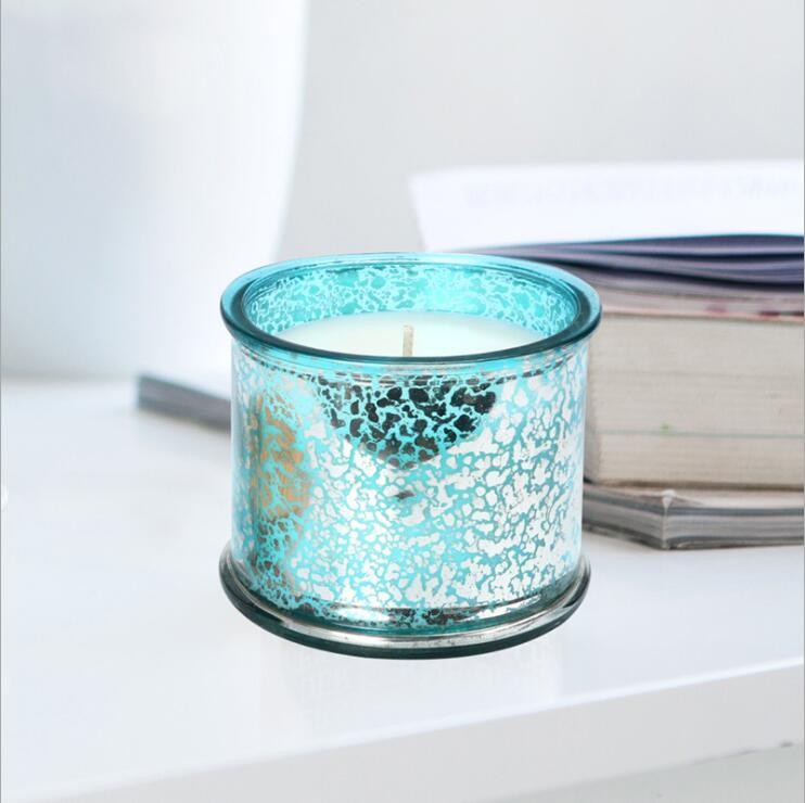 Wholesale Bulk Personalized Luxury Scented Glass Jar Candle