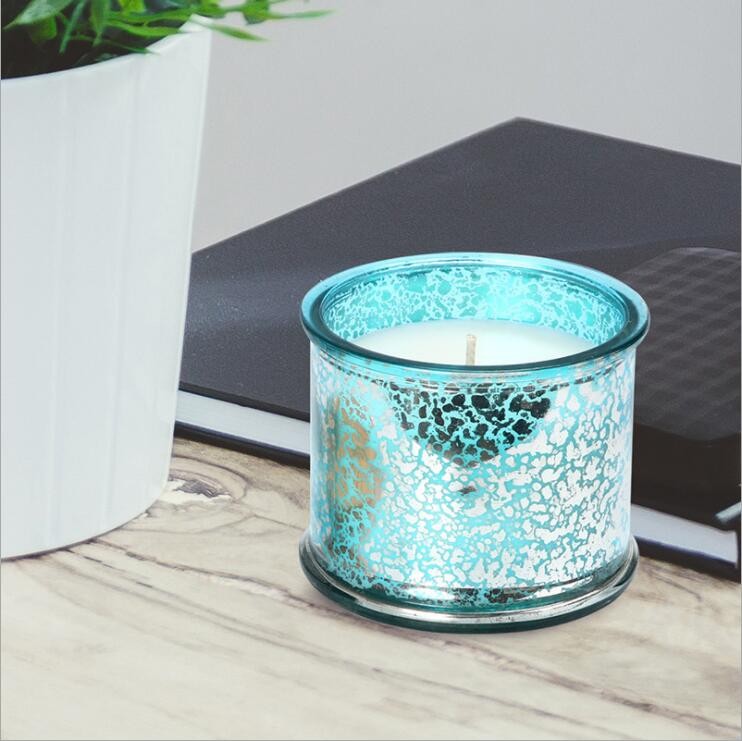 Wholesale Bulk Personalized Luxury Scented Glass Jar Candle