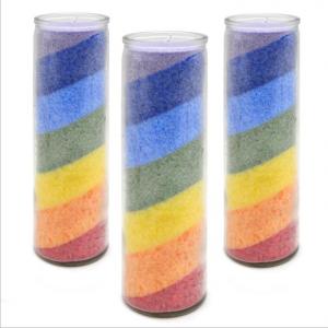 Wholesale Cheap Romantic Gifts 100% Natural Soy Wax Scented Pillar Candles