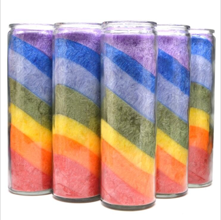 Wholesale Cheap Romantic Gifts 100% Natural Soy Wax Scented Pillar Candles