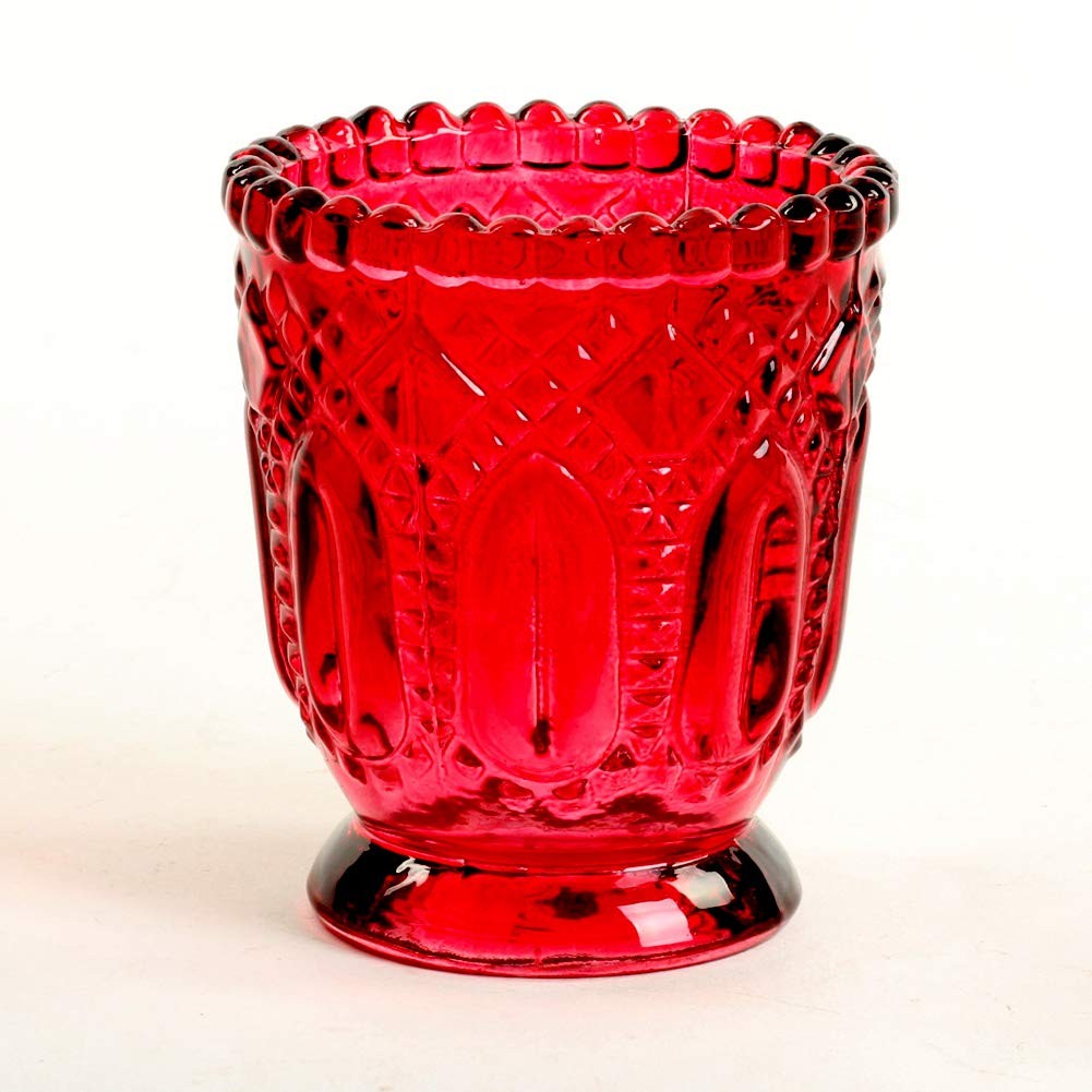 Wholesale Elegant Glass Candle Holder