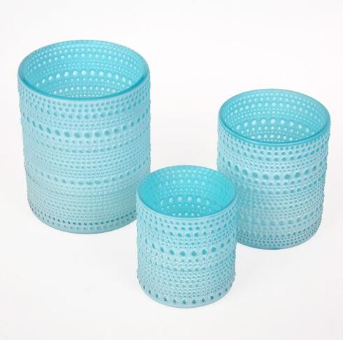 Wholesale Empty Luxury Glass Candle Holders Home Decor Party Merry Ceremony