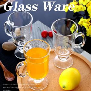 Wholesale Glass Tea Cups Cold Drink with Handle Bulk Clear for Summer