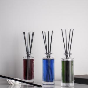 Wholesale High Quality Diffuser Reed Bottles Italy Style Cylinder Perfume Bottles