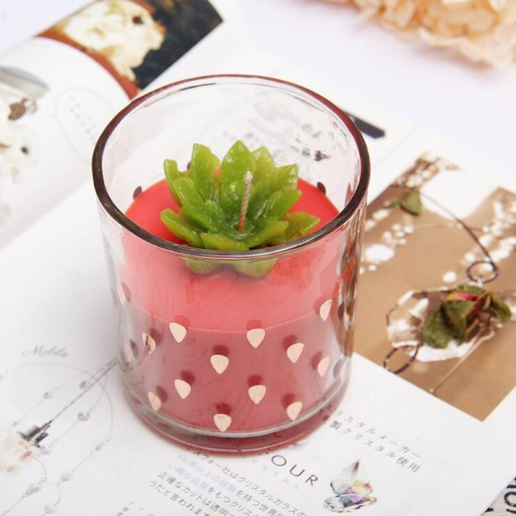 Wholesale Home Decoration Loverly Tealight Scented Candle for Korean