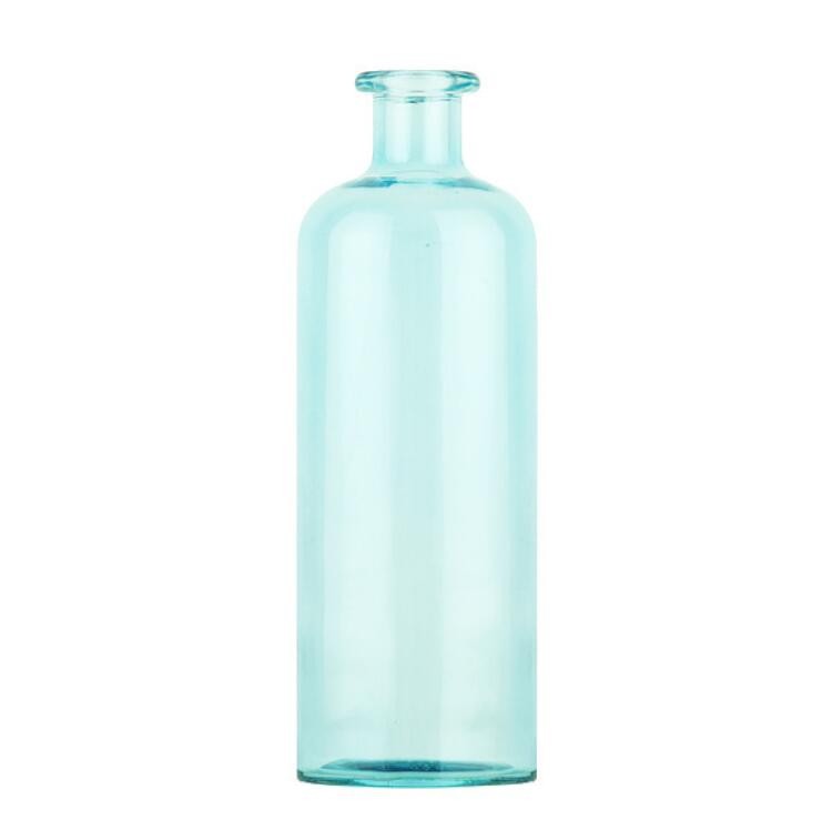 Wholesale Nordic Tabletop Decoration Home Spray Flower Bottle Glass Vase