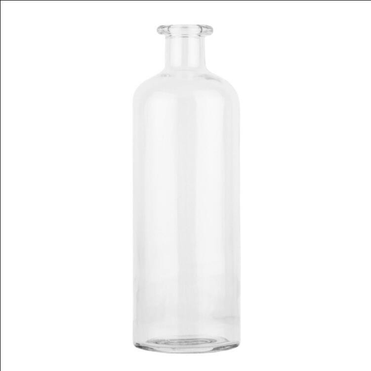Wholesale Nordic Tabletop Decoration Home Spray Flower Bottle Glass Vase