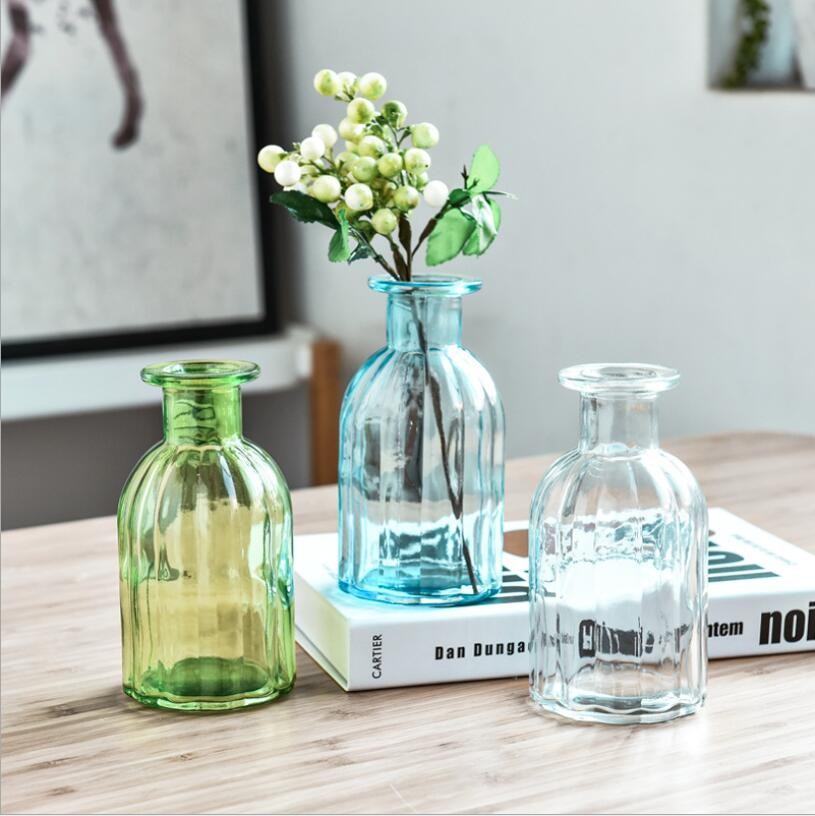 Wholesalecrystal Table Decoration Creative Wedding Party Flower Vase for Bulk