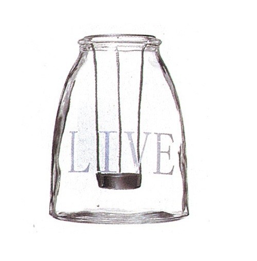 Wholesale Glass Candle Jars And Different Color Of CandleJars