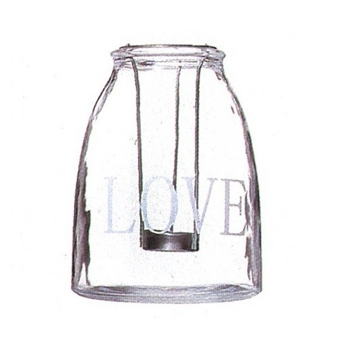 Wholesale Glass Candle Jars And Different Color Of CandleJars