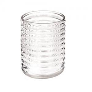 Elegant Wholesale Home Decoration Clear Glass Candle Jar