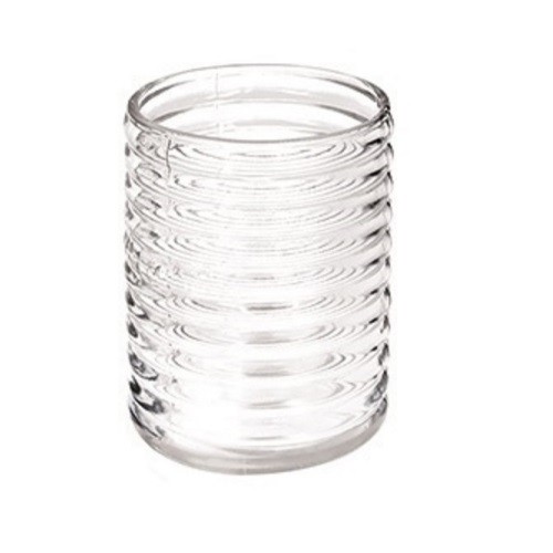 Elegant Wholesale Home Decoration Clear Glass Candle Jar